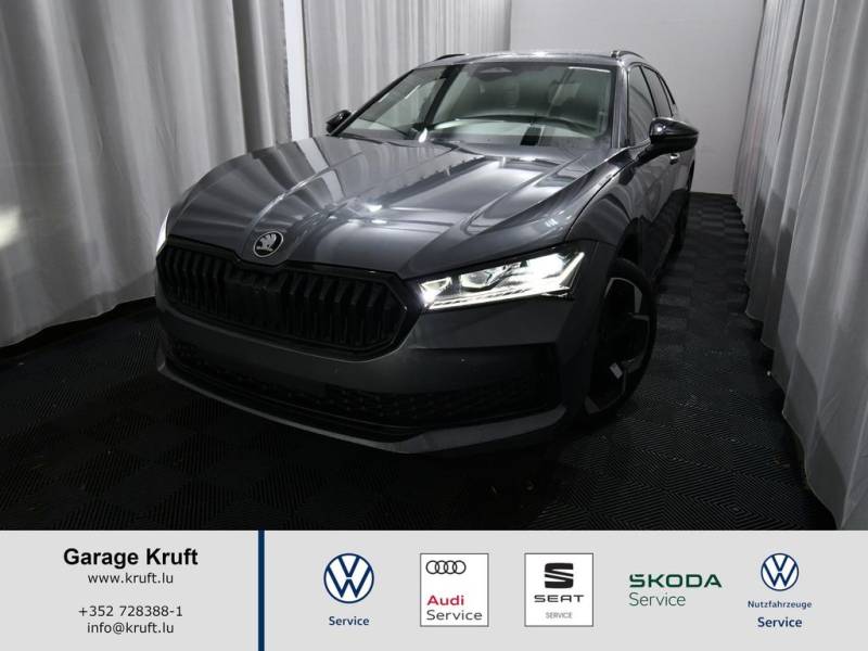 Skoda Superb Combi Sportline 2.0 TDI 4x4 - AHK, Area V