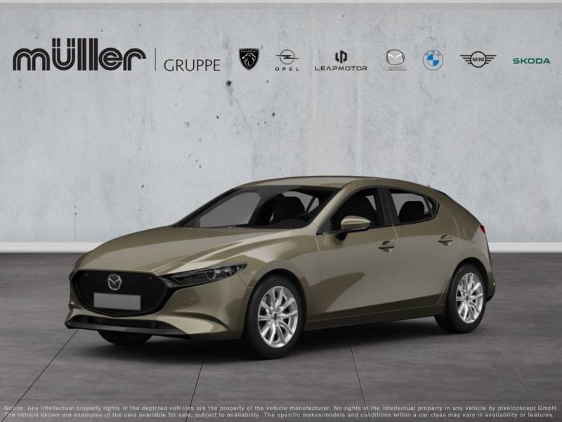 Mazda 3 G 140 PS 6AT FWD HOMURA