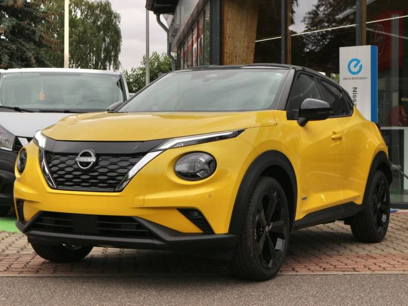 Nissan Juke 1.6 Hybrid N-Design Klimaaut., Kamera, BT