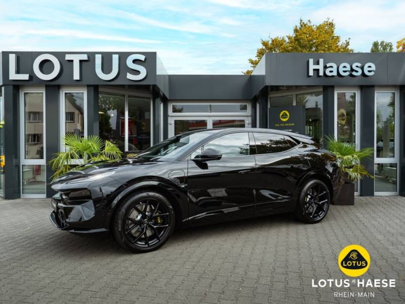 Lotus Eletre 600 GT Stellar Black - by LOTUS HAESE