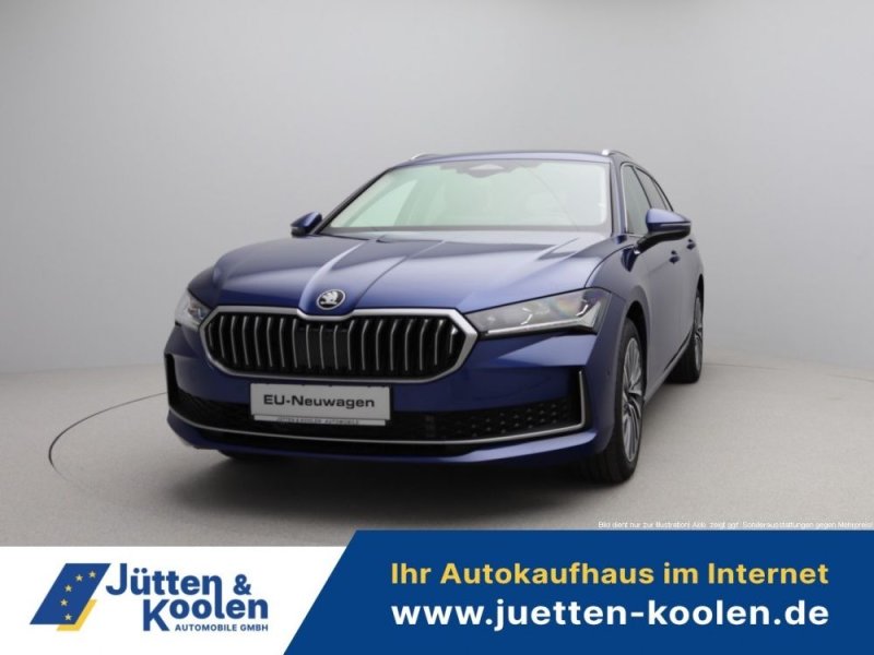 Skoda Superb Combi Essence 1.5 TSI mHEV (Mild-Hybrid) 