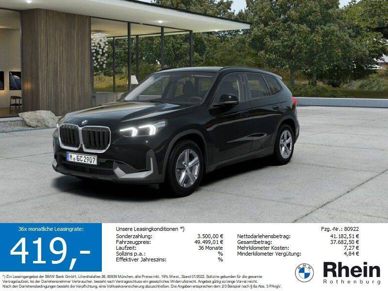 BMW X1 sDrive18i