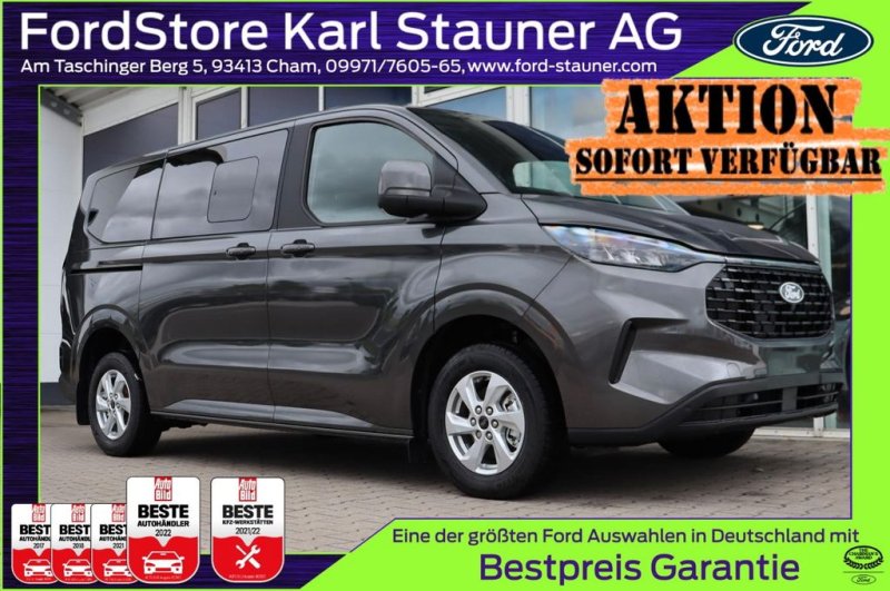 Ford Tourneo Custom Trend 2.0 EcoBlue 3,99% FIN* AHK
