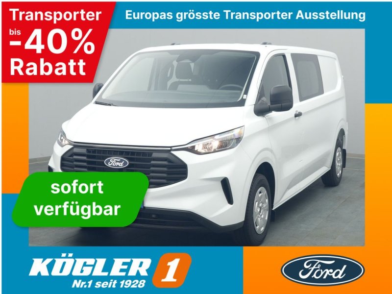 Ford Transit Custom Kasten Doka 320 L2 Trend -22%*
