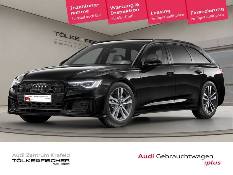 Audi A6 50 3.0 TDI quattro Avant S-Line ACC AHK AUT