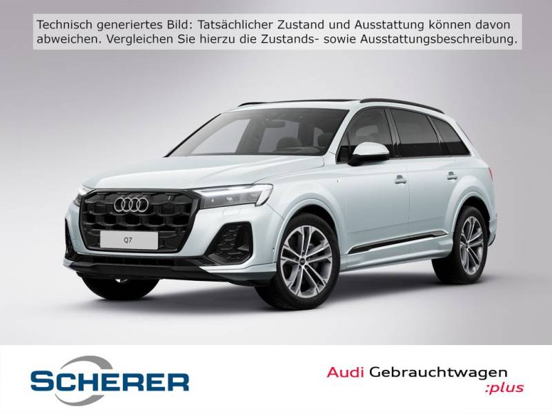 Audi Q7 S line 50 TDI quat. 7-Sitzer MATRIX PANO AHK