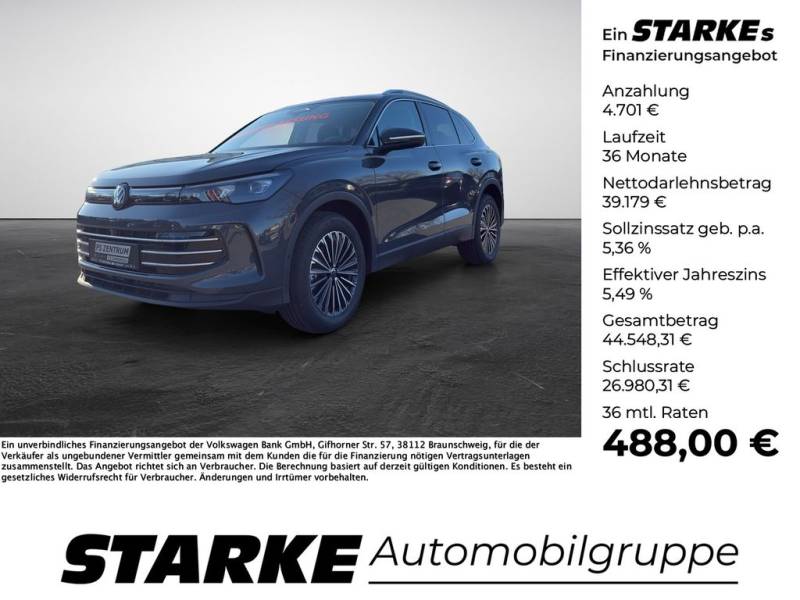 Volkswagen Tiguan 2.0 TDI DSG Elegance  Navi LED Kamera PDC
