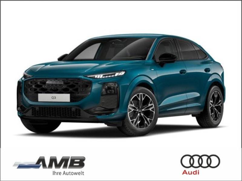 Audi Q3 Sportback S line TFSI neues Mod./Matrix/Tech+
