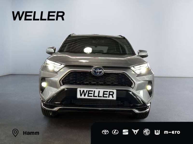 Toyota RAV 4 Plug-in-Hybrid Teamplayer *LED*HUD*SHZ*Cam