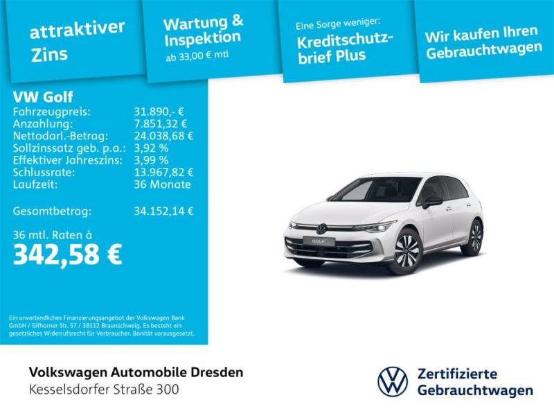 Volkswagen Golf Goal 1.5 eTSI