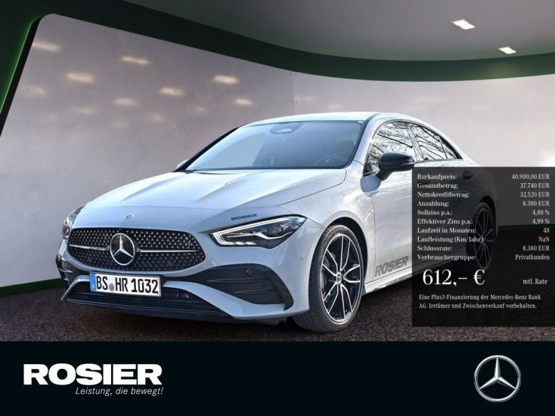 Mercedes-Benz CLA 180 Coupé AMG Line Special Edition Night LED