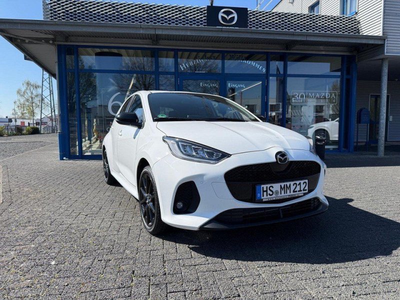 Mazda 2 HYBRID VVT-i HOMURA Rückfahrkamera+bis 2031 Ga