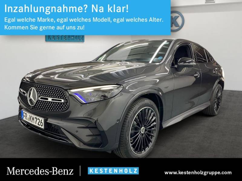 Mercedes-Benz GLC 300 d Cp. 4M AMG 360° AHK Night Spurhalt