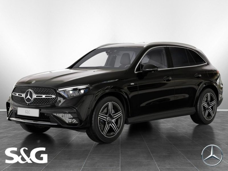 Mercedes-Benz GLC 300 e 4M AMG 360°+DIG-LED+AHK+Night+Distroni