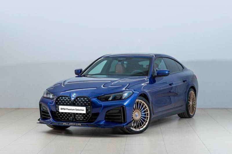 ALPINA B4 GT Gran Coupé