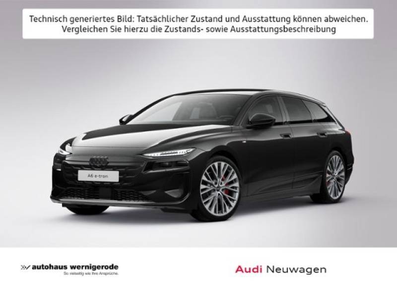 Audi A6 Avant e-tron performance 270 kW