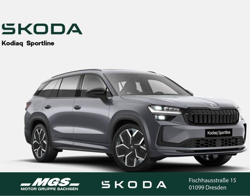 Skoda Kodiaq 1.5 TSI iV 150kW Sportline #AHK