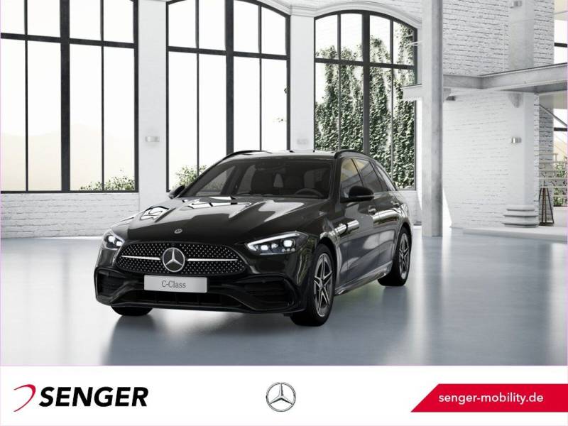 Mercedes-Benz C 300 de T AMG Night Digital-Light Distronic AHK