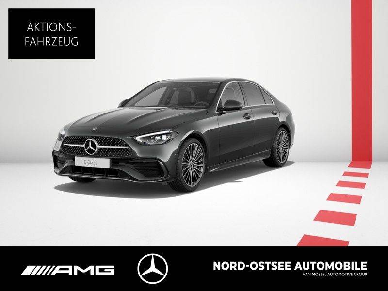 Mercedes-Benz C 200 d AMG AHK DISTR. WINTER-PAKET MEMORY