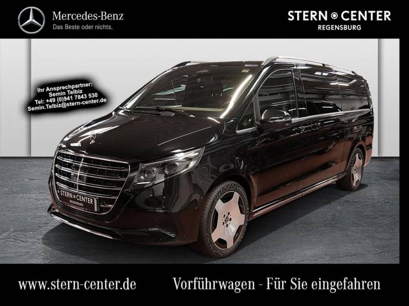 Mercedes-Benz V 300 d Exclusive extralang Sitzklima AMG MBUX
