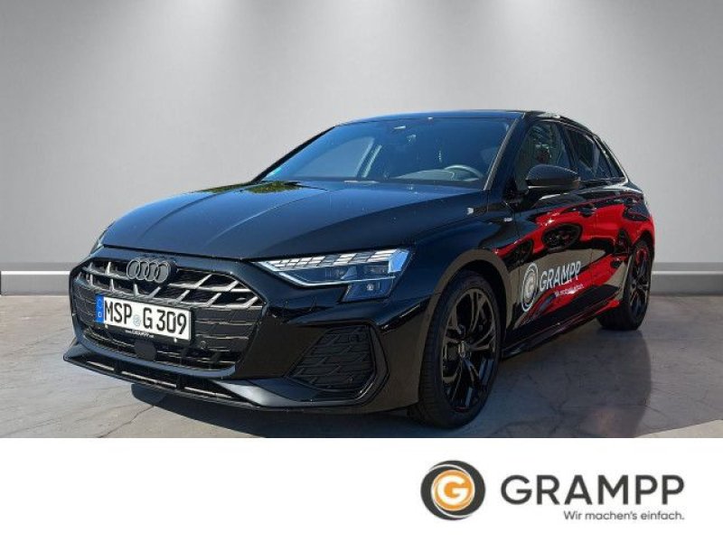 Audi A3 Sportback S line 35 TFSI LED+KAMERA+NAVI+SHZ+