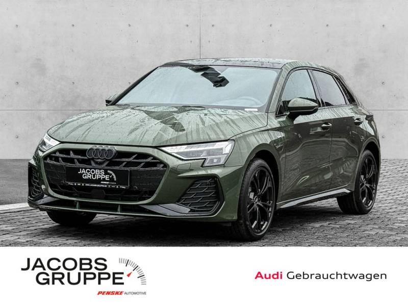 Audi A3 Sportback S line TFSI e 2x S line Black+ Pano