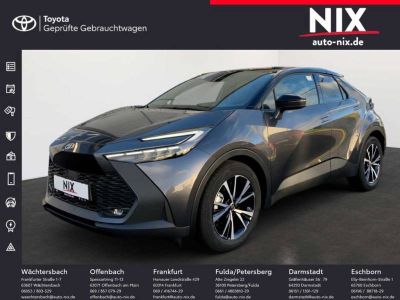 Toyota C-HR 1.8 Hybrid Team D LED SHZ KLIMA KAMERA