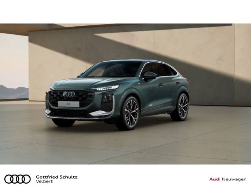 Audi Q3 Sportback TFSI quattro 150 kW Stronic #hinguc
