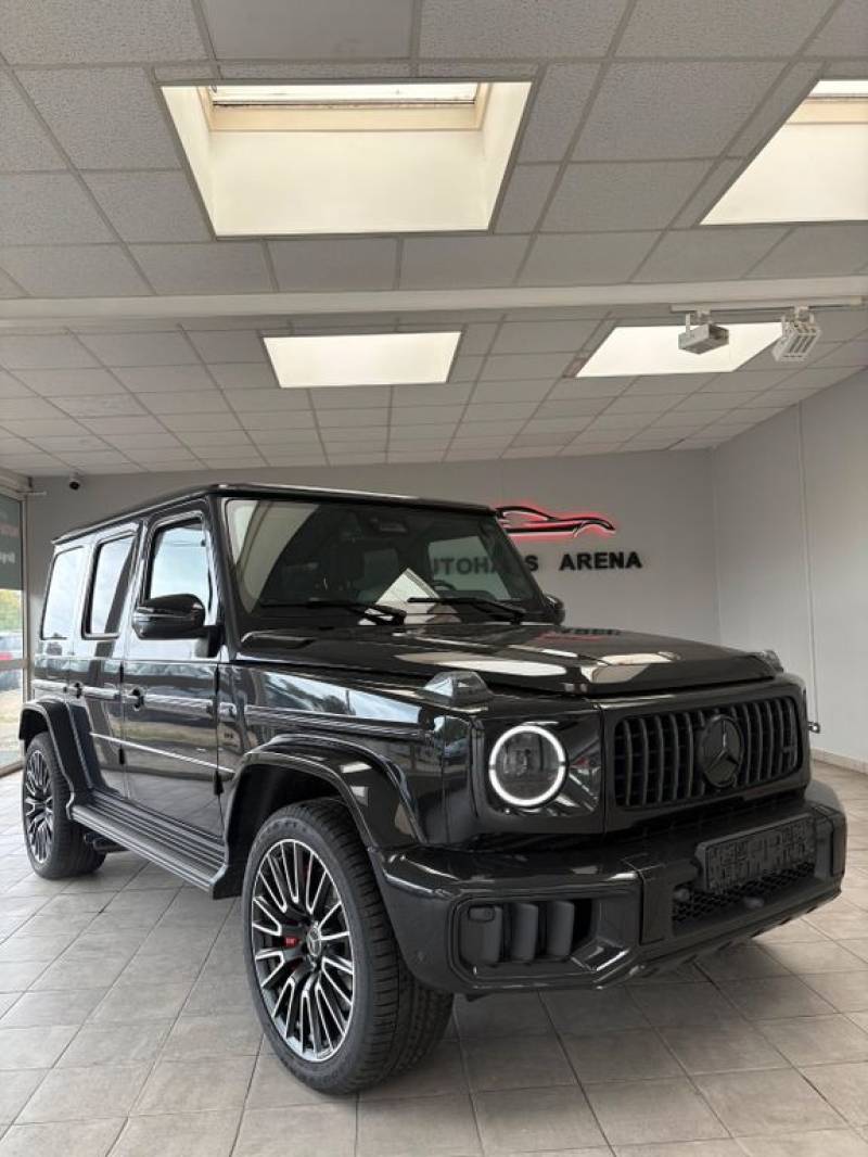 Mercedes-Benz G 63 AMG*PROD25*BLANCO COC*CARBON INNEN*A22