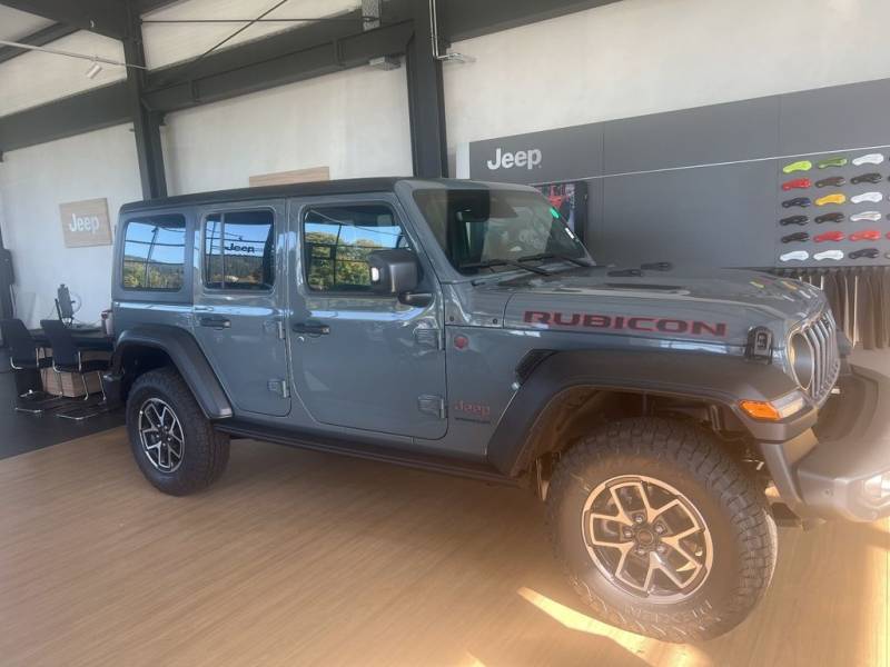 Jeep Wrangler 2.0 T-GDI Rubicon Unlimited