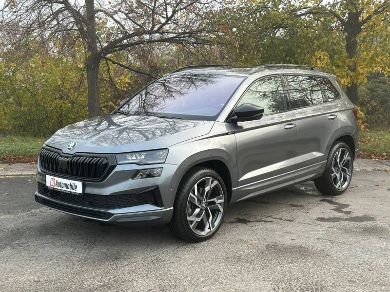 Skoda 2.0TSi DSG 4x4 Sportline PADACH DCC eHK LM19"AHK