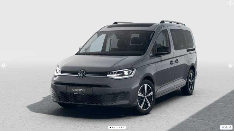Volkswagen Caddy Maxi Style Rollstuhlgerecht-Rampe NEU