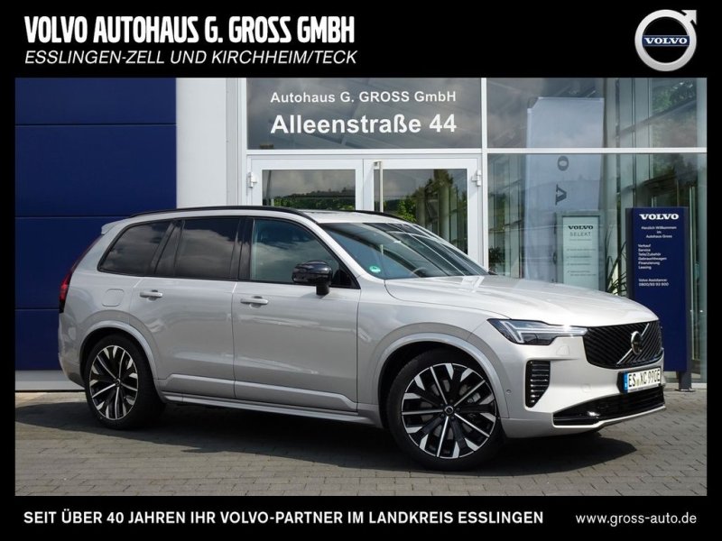 Volvo XC90 T8 AWD Ultra Dark