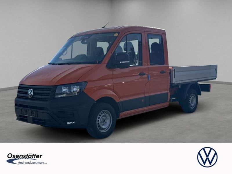 Volkswagen Crafter Pritsche DOKA mittellang 35 Pritschenwag