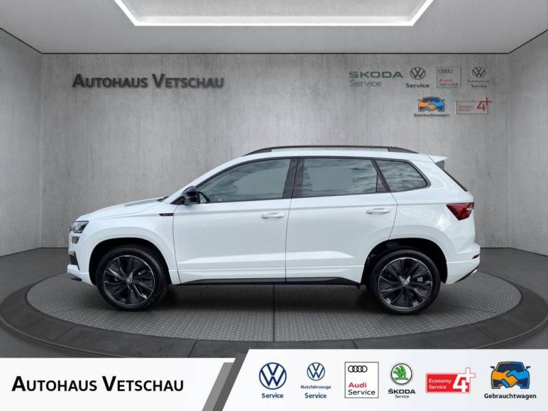 Skoda Karoq 1.5 TSI DSG Sportline Matrix-LED/AHK/RFK