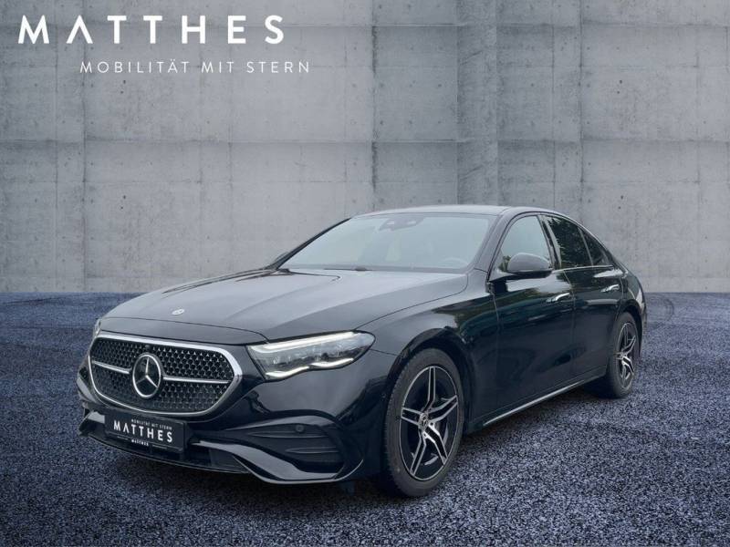 Mercedes-Benz E 220 d 4M AMG/Night/Pano/360°/Dig.-Light/AHK