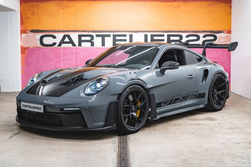 Porsche 992 GT3 RS CERAMIC BRAKES WEISSACH PACK. PROD.25