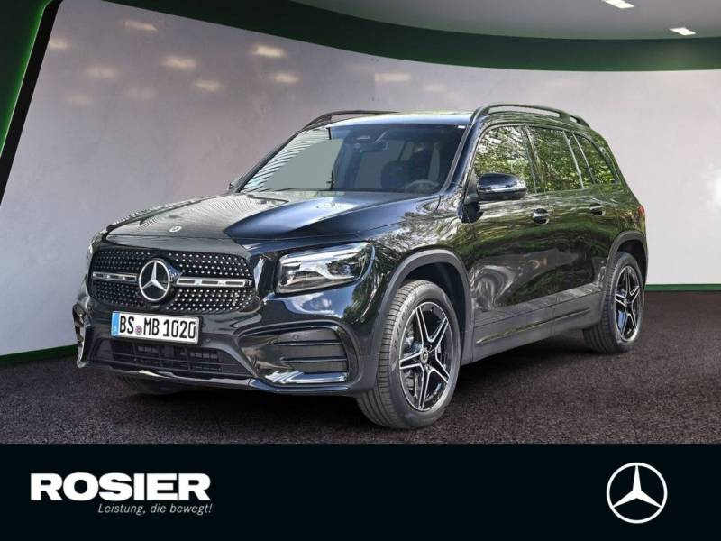 Mercedes-Benz GLB 200 AMG Line AHK Distr. LED Navi Kamera Keyl