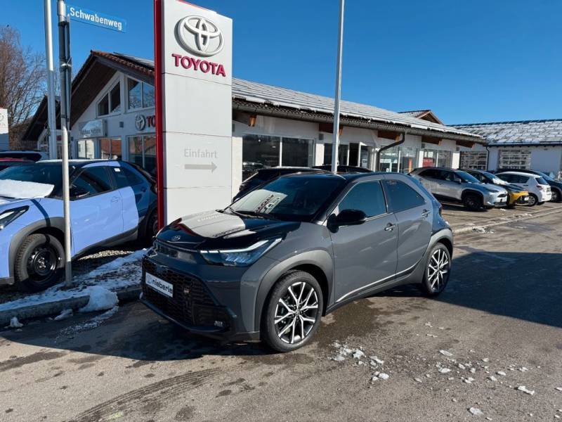 Toyota Aygo X Hybrid GR Sport *JBL,LED,Kamera,SHZ*