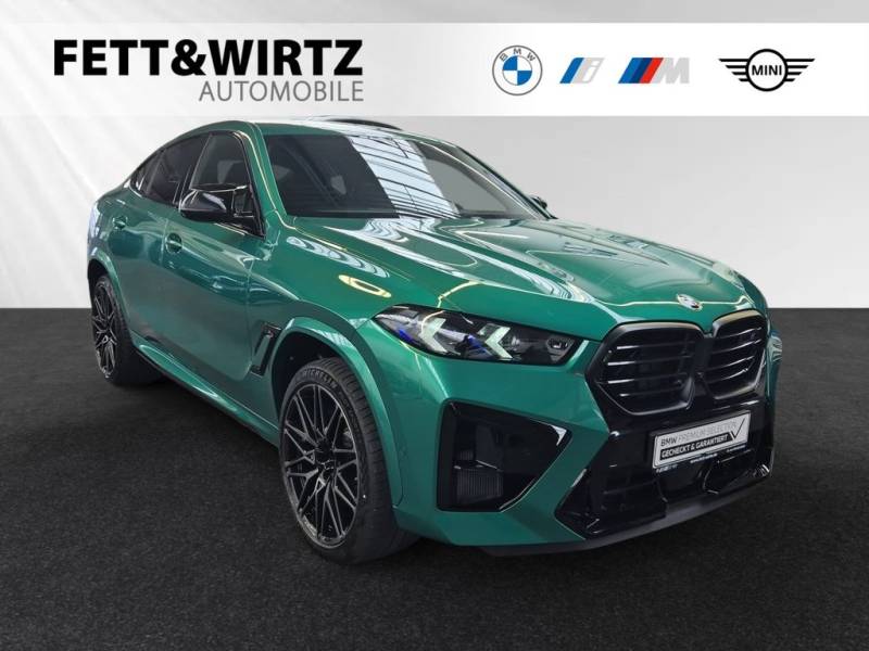 BMW X6 M Competition Harman/Kardon-StopandGo-PAProf..