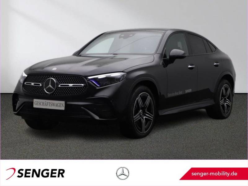 Mercedes-Benz GLC 450 d 4M Coupe AMG DigitalLight Panorama AHK