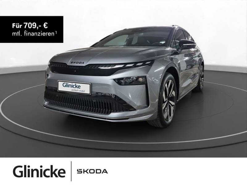 Skoda Enyaq 85  Sportline Elektro STEEL GREY