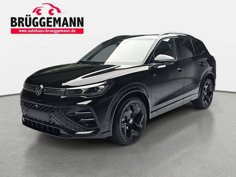 Volkswagen TIGUAN 1.5 ETSI DSG R-LINE NAVI LED PANO BLACK-S