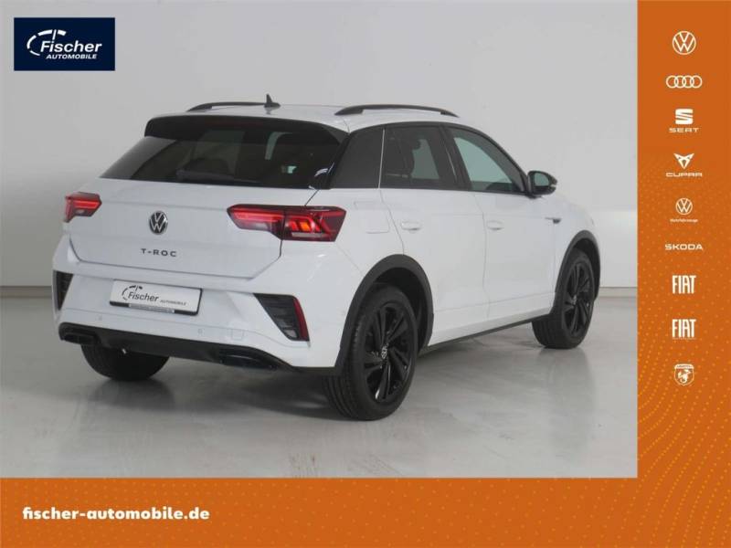 Volkswagen T-Roc 1.5 TSI R-Line Black Style