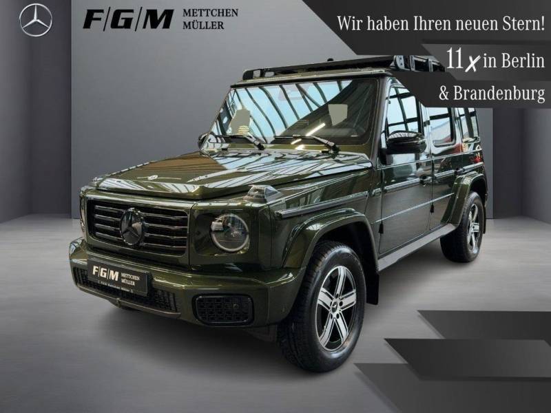 Mercedes-Benz G 450 d Professional Line Standhz-360-AHK-Night2