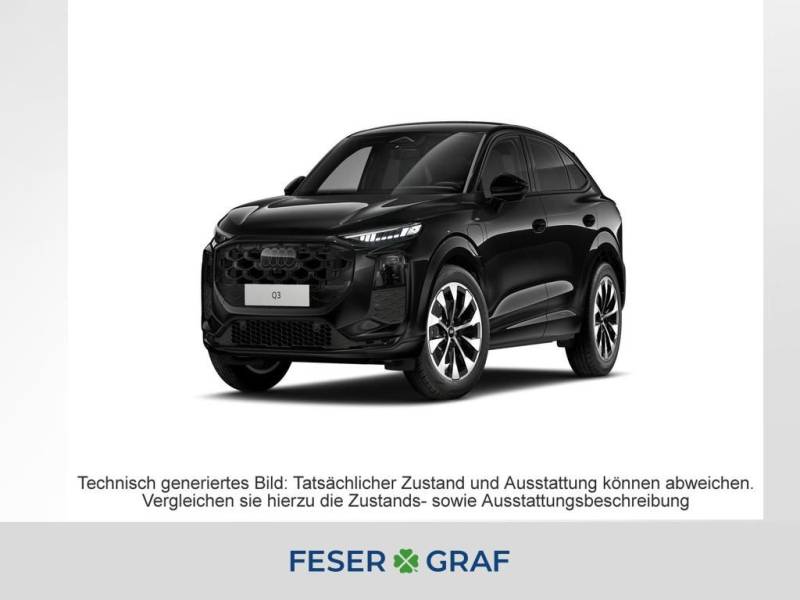 Audi Q3 Sportback e-hybrid 200 kW S tronic