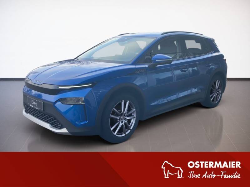 Skoda Elroq 60 Loft LED.NAV.TravelA.WÄRMEPUMPE.AHK.KAM