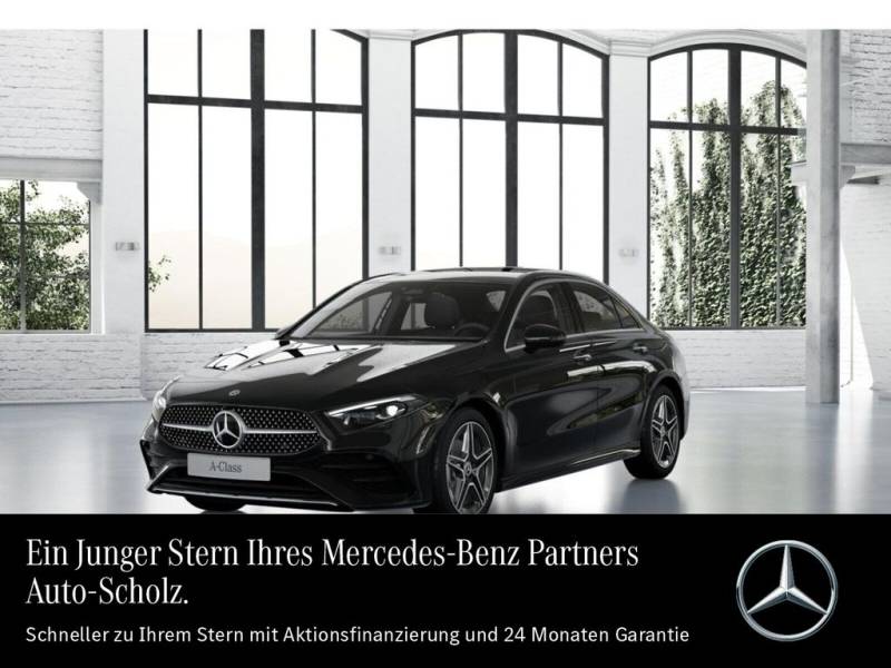 Mercedes-Benz A 200 Limousine AMG ADV. PLUS+PANO+DISTR+KEYLESS