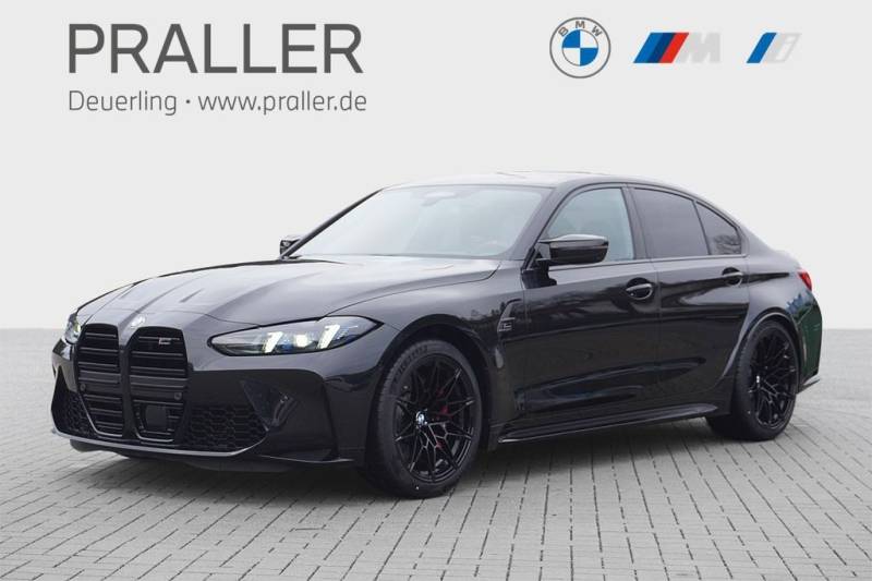 BMW M3 Competition Mxdrive Limo HeadUp Carbon ACC 36