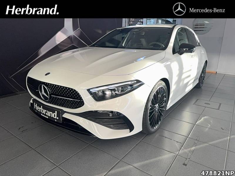 Mercedes-Benz A 200 Kompaktlimousine AMG+NIGHT+MULTI+360°+19"+